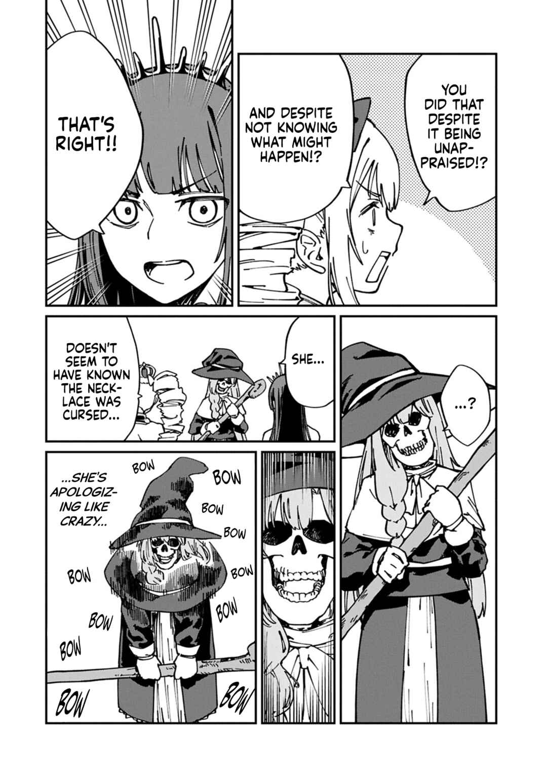 Page 32 Chapter 3 Guide-yaku no Tenshi wo Naguritaoshitara, Shiryou Jutsushi ni Narimashita ~Gekikawa Goth Loli Majin-sama, Saikou!~
