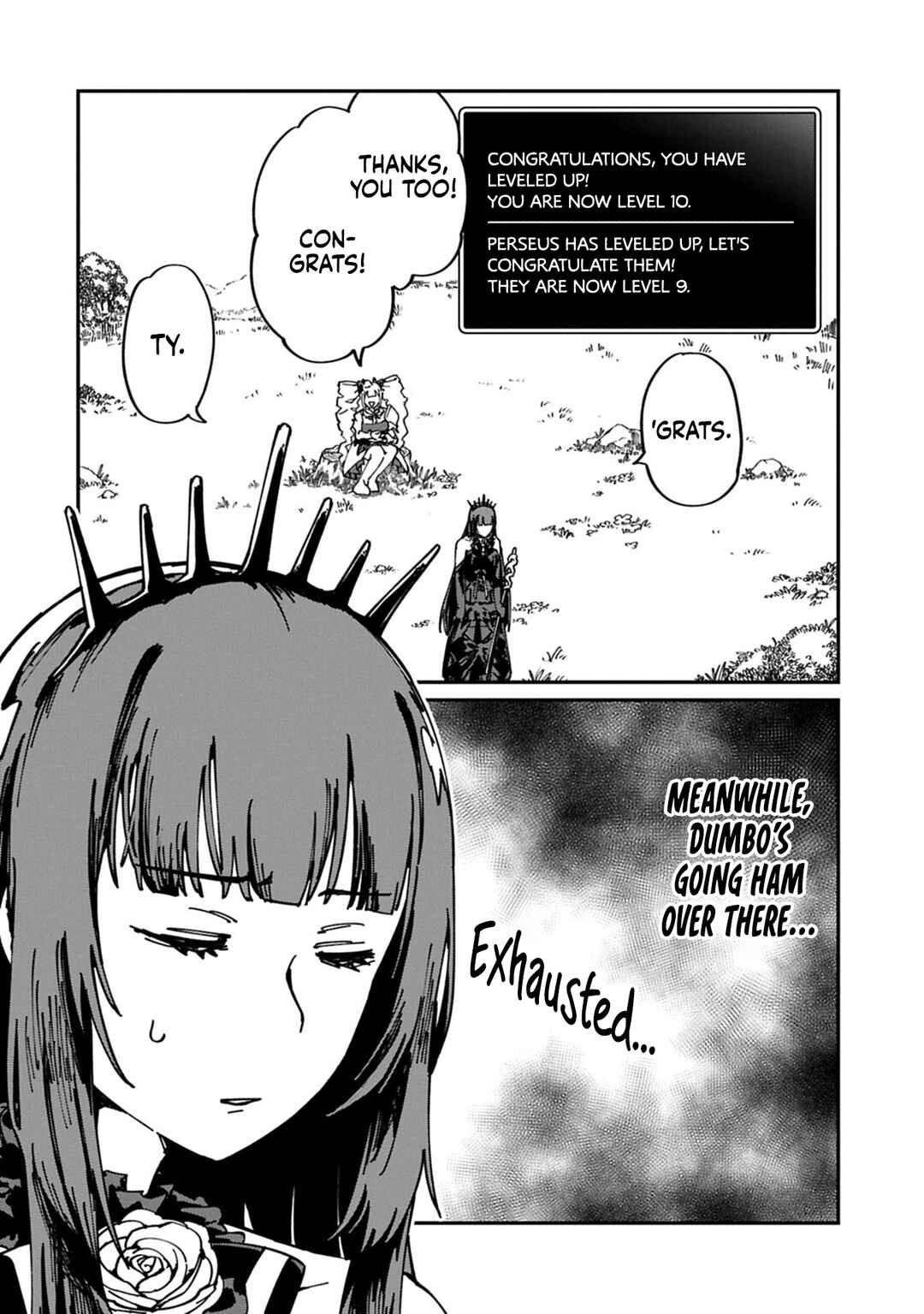 Page 4 Chapter 3 Guide-yaku no Tenshi wo Naguritaoshitara, Shiryou Jutsushi ni Narimashita ~Gekikawa Goth Loli Majin-sama, Saikou!~