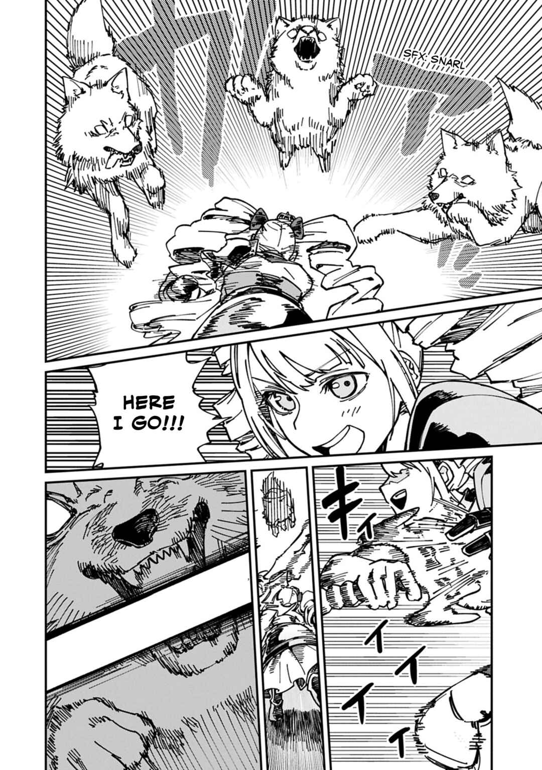 Page 6 Chapter 3 Guide-yaku no Tenshi wo Naguritaoshitara, Shiryou Jutsushi ni Narimashita ~Gekikawa Goth Loli Majin-sama, Saikou!~