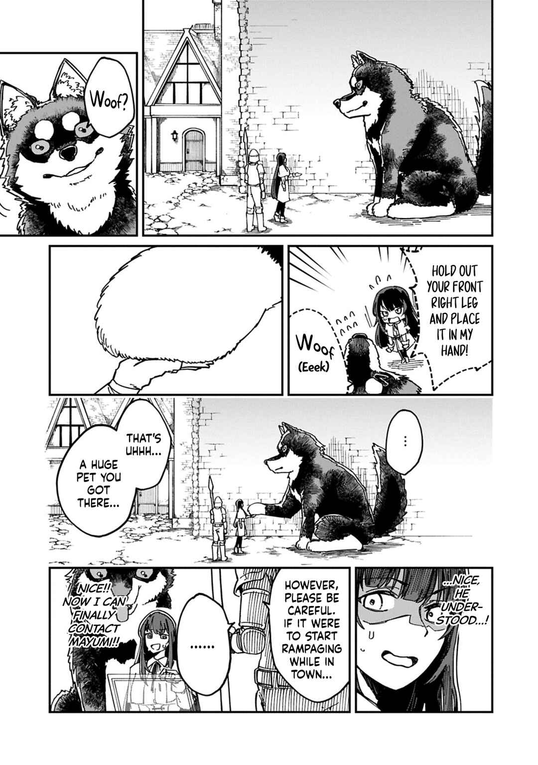 Page 17 Chapter 2 Guide-yaku no Tenshi wo Naguritaoshitara, Shiryou Jutsushi ni Narimashita ~Gekikawa Goth Loli Majin-sama, Saikou!~