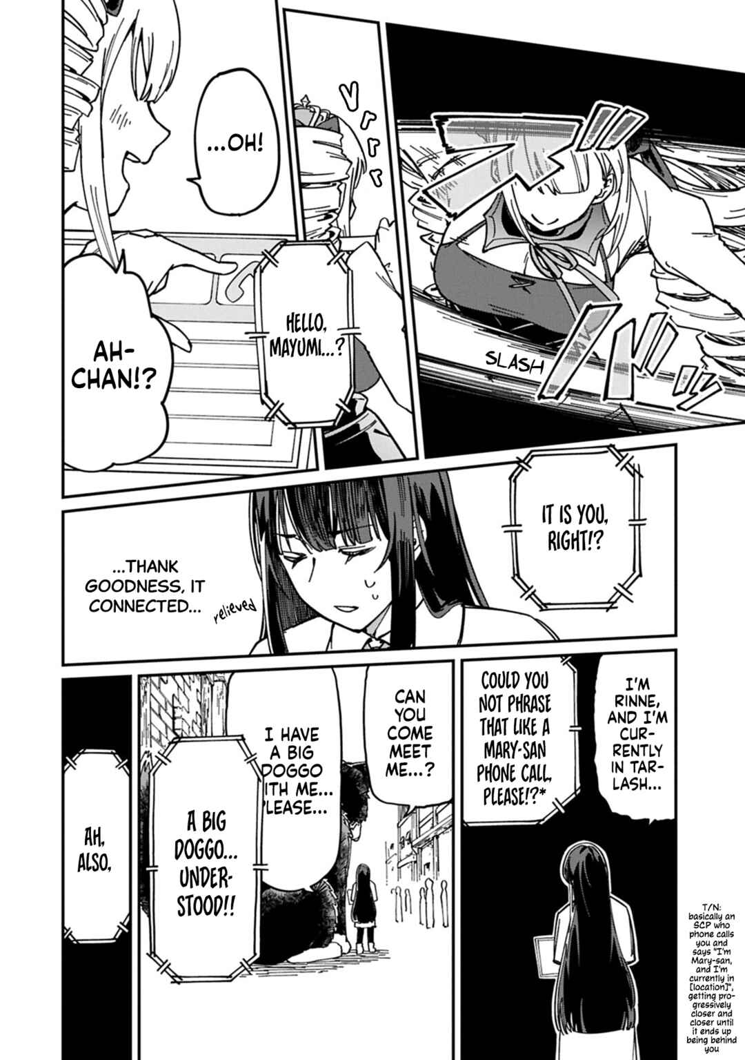 Page 18 Chapter 2 Guide-yaku no Tenshi wo Naguritaoshitara, Shiryou Jutsushi ni Narimashita ~Gekikawa Goth Loli Majin-sama, Saikou!~