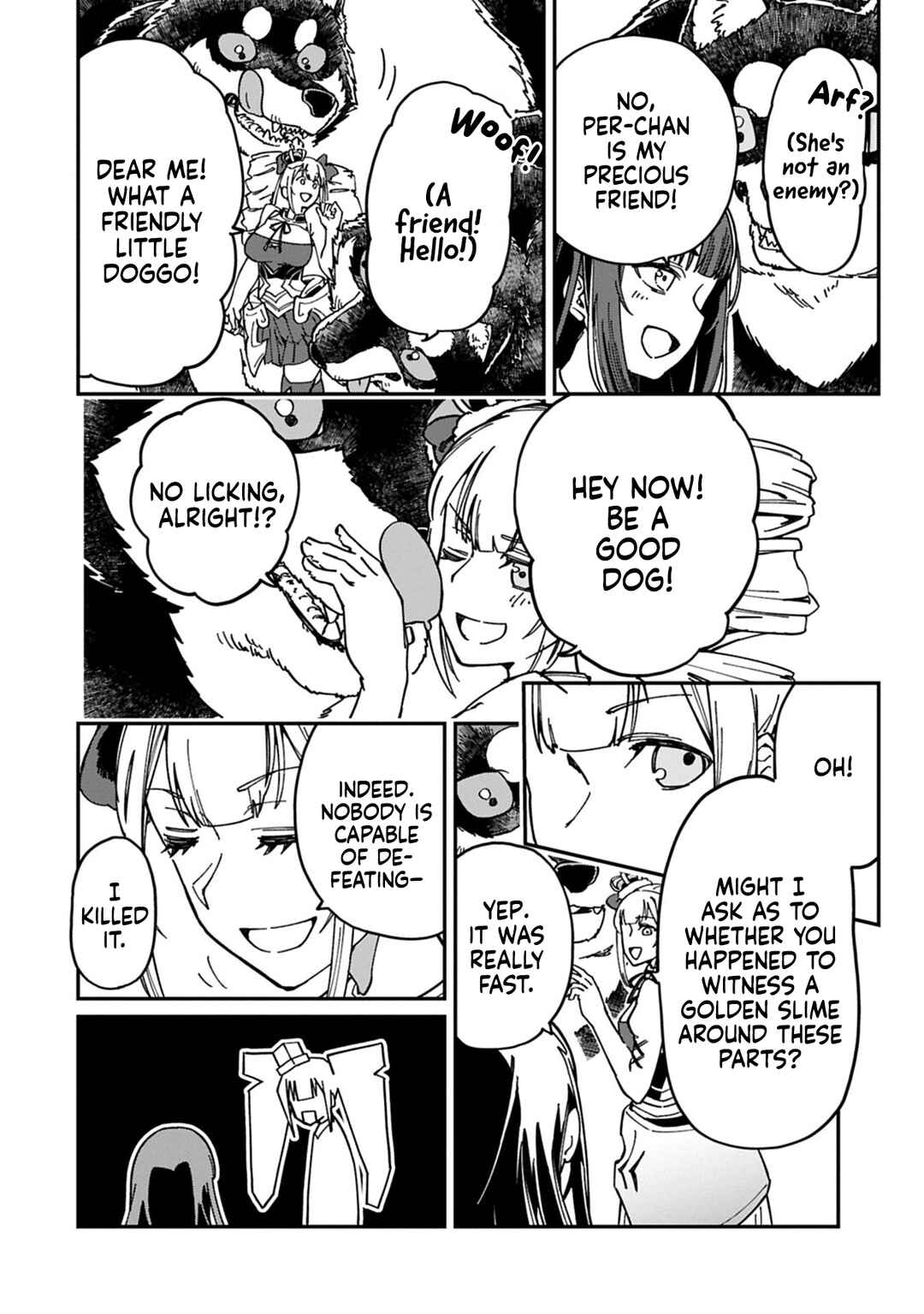 Page 32 Chapter 2 Guide-yaku no Tenshi wo Naguritaoshitara, Shiryou Jutsushi ni Narimashita ~Gekikawa Goth Loli Majin-sama, Saikou!~