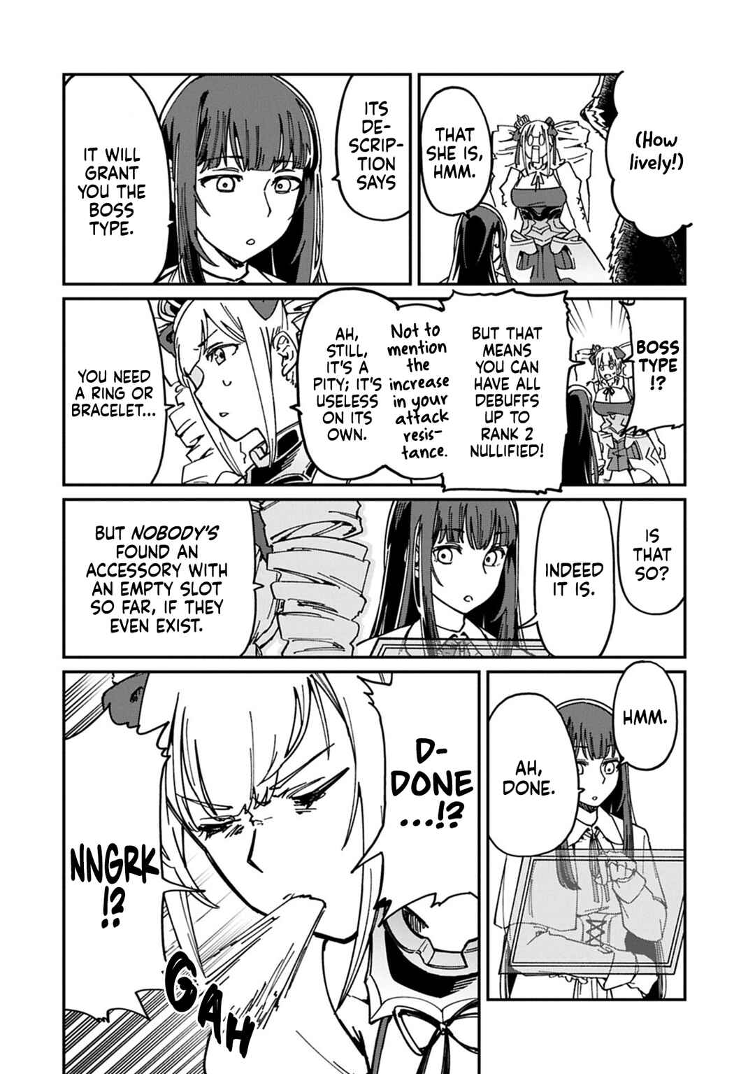 Page 34 Chapter 2 Guide-yaku no Tenshi wo Naguritaoshitara, Shiryou Jutsushi ni Narimashita ~Gekikawa Goth Loli Majin-sama, Saikou!~
