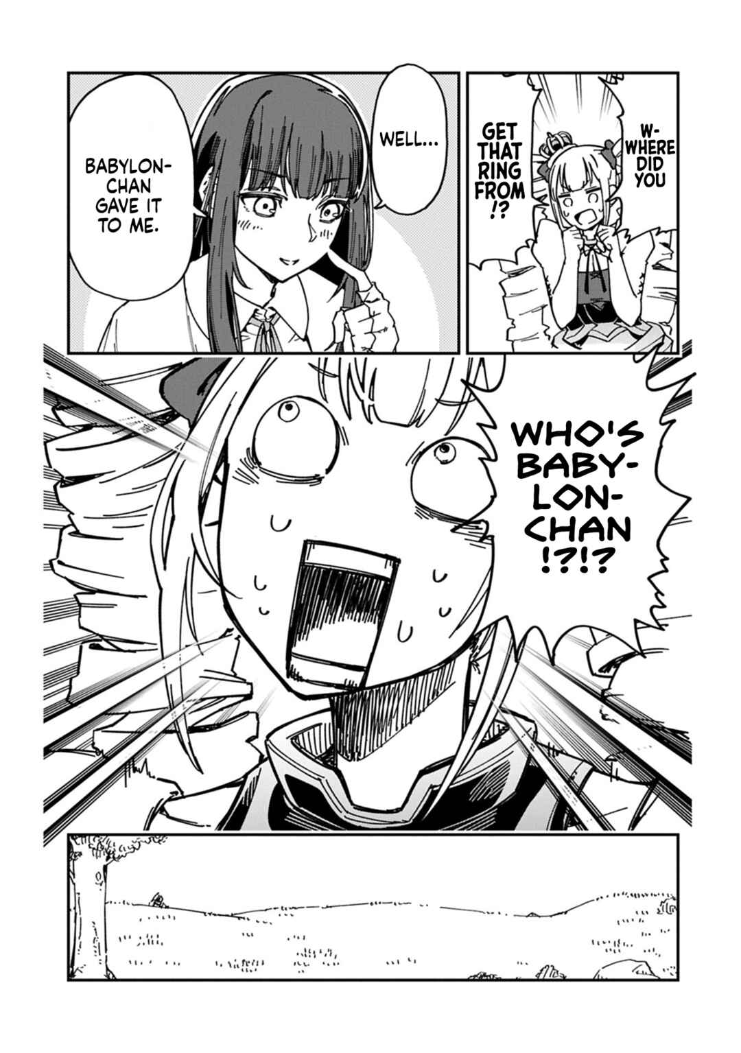 Page 35 Chapter 2 Guide-yaku no Tenshi wo Naguritaoshitara, Shiryou Jutsushi ni Narimashita ~Gekikawa Goth Loli Majin-sama, Saikou!~