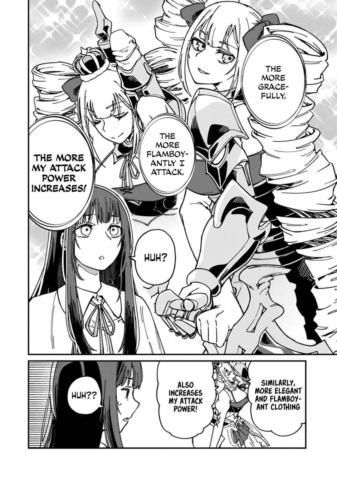 Page 38 Chapter 2 Guide-yaku no Tenshi wo Naguritaoshitara, Shiryou Jutsushi ni Narimashita ~Gekikawa Goth Loli Majin-sama, Saikou!~