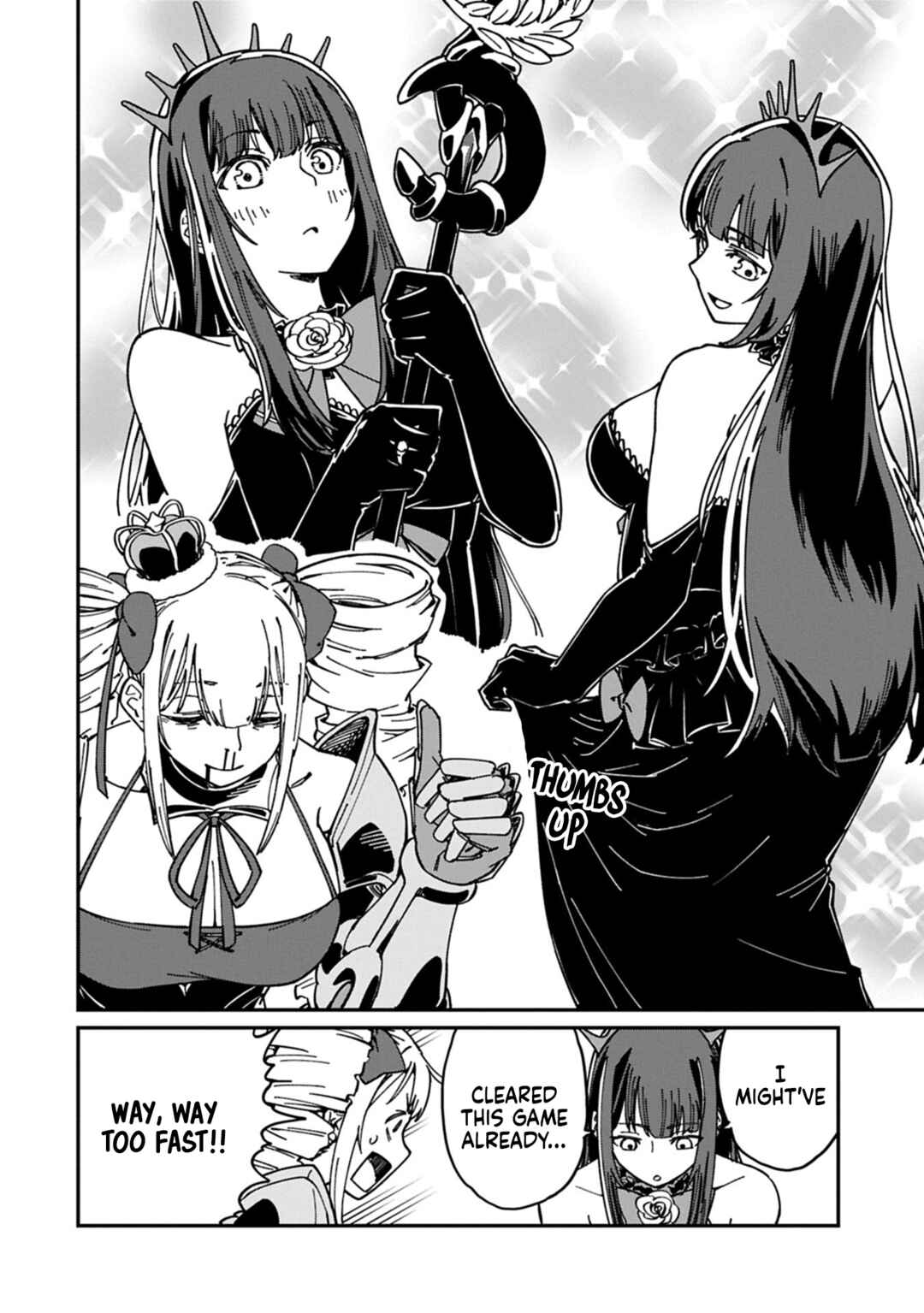 Page 40 Chapter 2 Guide-yaku no Tenshi wo Naguritaoshitara, Shiryou Jutsushi ni Narimashita ~Gekikawa Goth Loli Majin-sama, Saikou!~