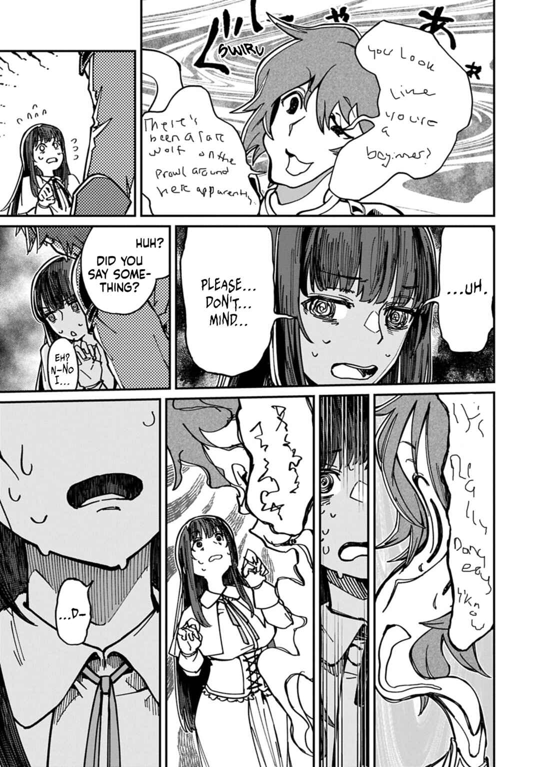 Page 9 Chapter 2 Guide-yaku no Tenshi wo Naguritaoshitara, Shiryou Jutsushi ni Narimashita ~Gekikawa Goth Loli Majin-sama, Saikou!~
