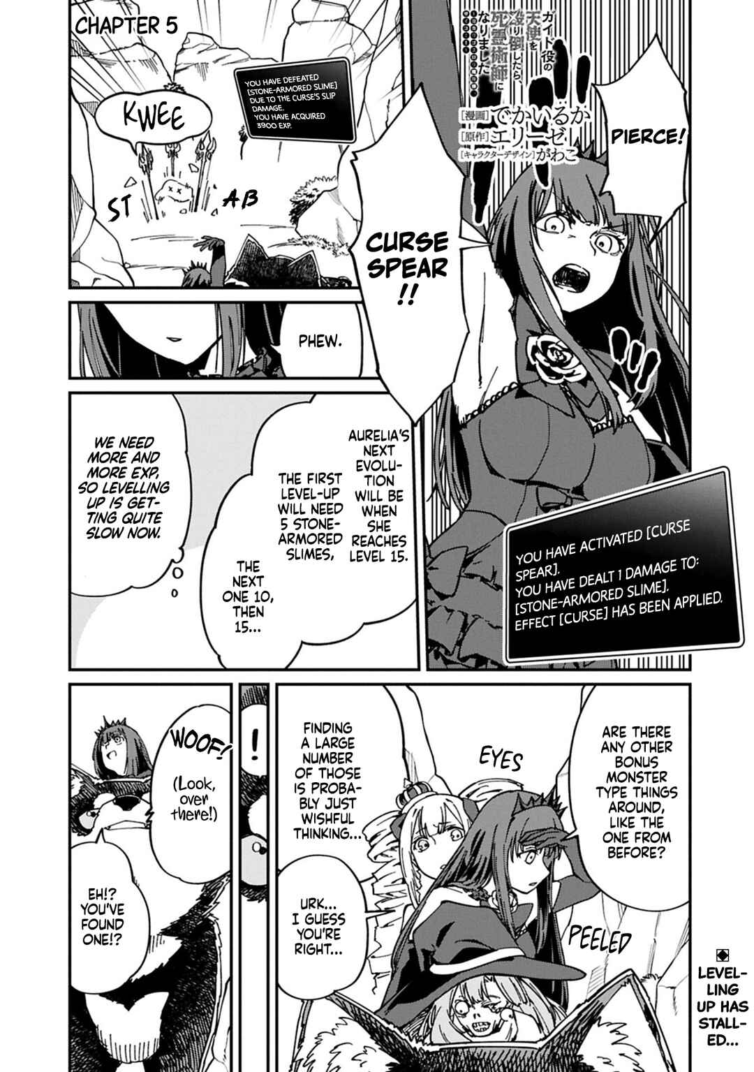 Page 1 Chapter 5 Guide-yaku no Tenshi wo Naguritaoshitara, Shiryou Jutsushi ni Narimashita ~Gekikawa Goth Loli Majin-sama, Saikou!~