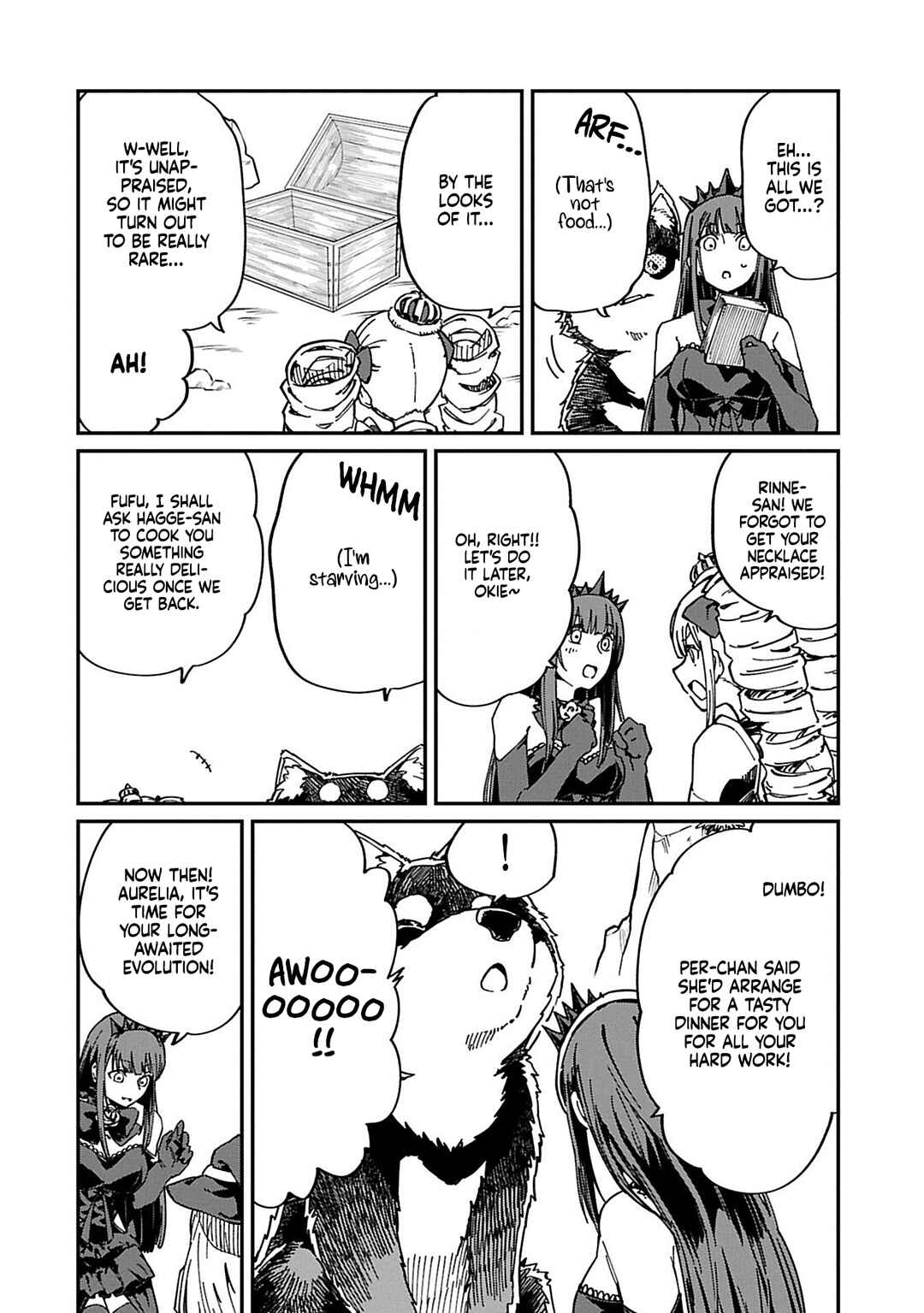 Page 12 Chapter 5 Guide-yaku no Tenshi wo Naguritaoshitara, Shiryou Jutsushi ni Narimashita ~Gekikawa Goth Loli Majin-sama, Saikou!~