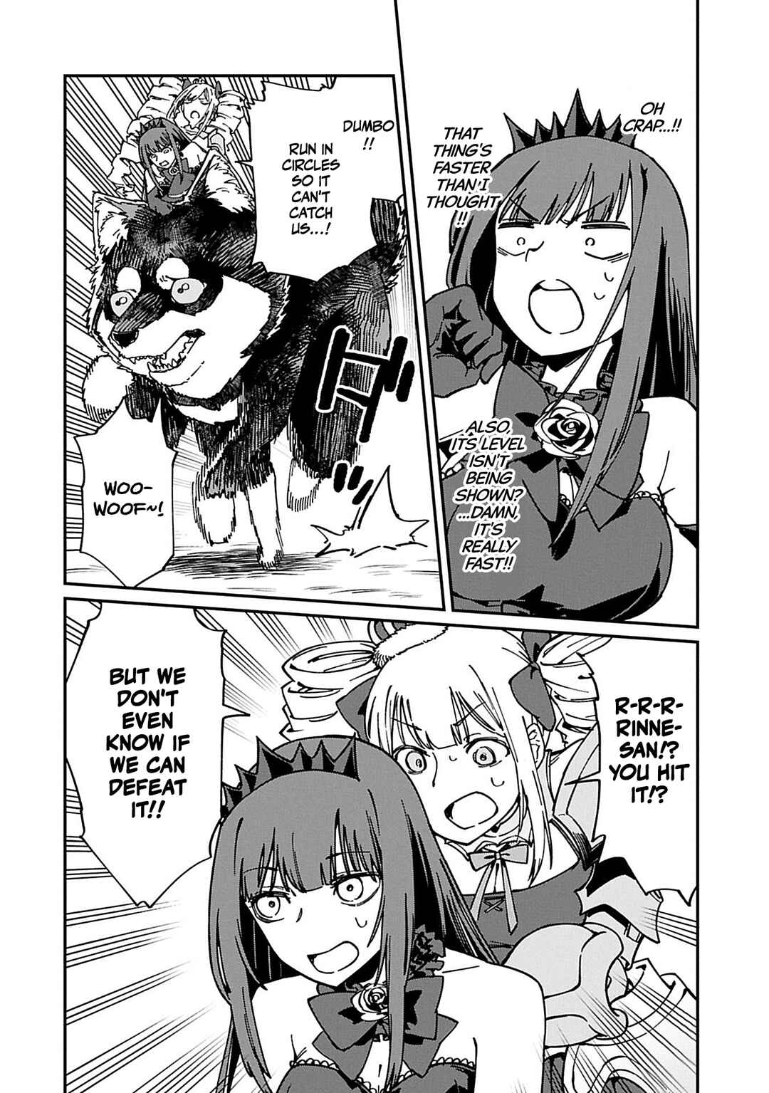 Page 4 Chapter 5 Guide-yaku no Tenshi wo Naguritaoshitara, Shiryou Jutsushi ni Narimashita ~Gekikawa Goth Loli Majin-sama, Saikou!~