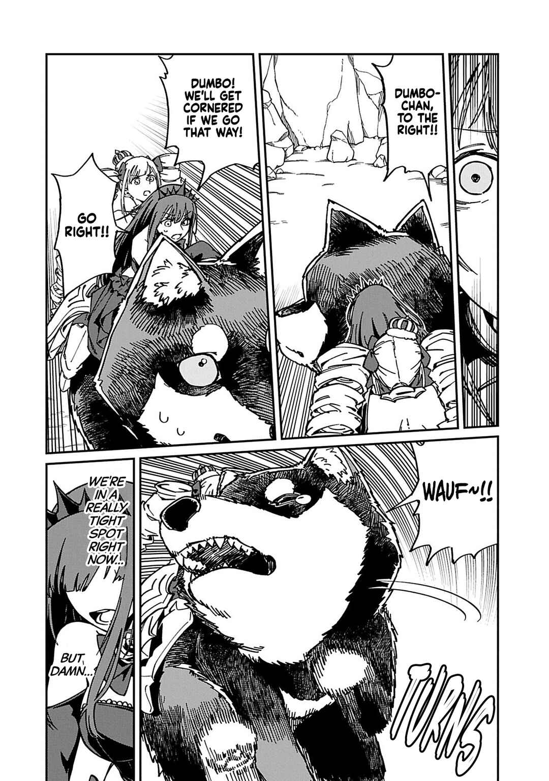 Page 8 Chapter 5 Guide-yaku no Tenshi wo Naguritaoshitara, Shiryou Jutsushi ni Narimashita ~Gekikawa Goth Loli Majin-sama, Saikou!~