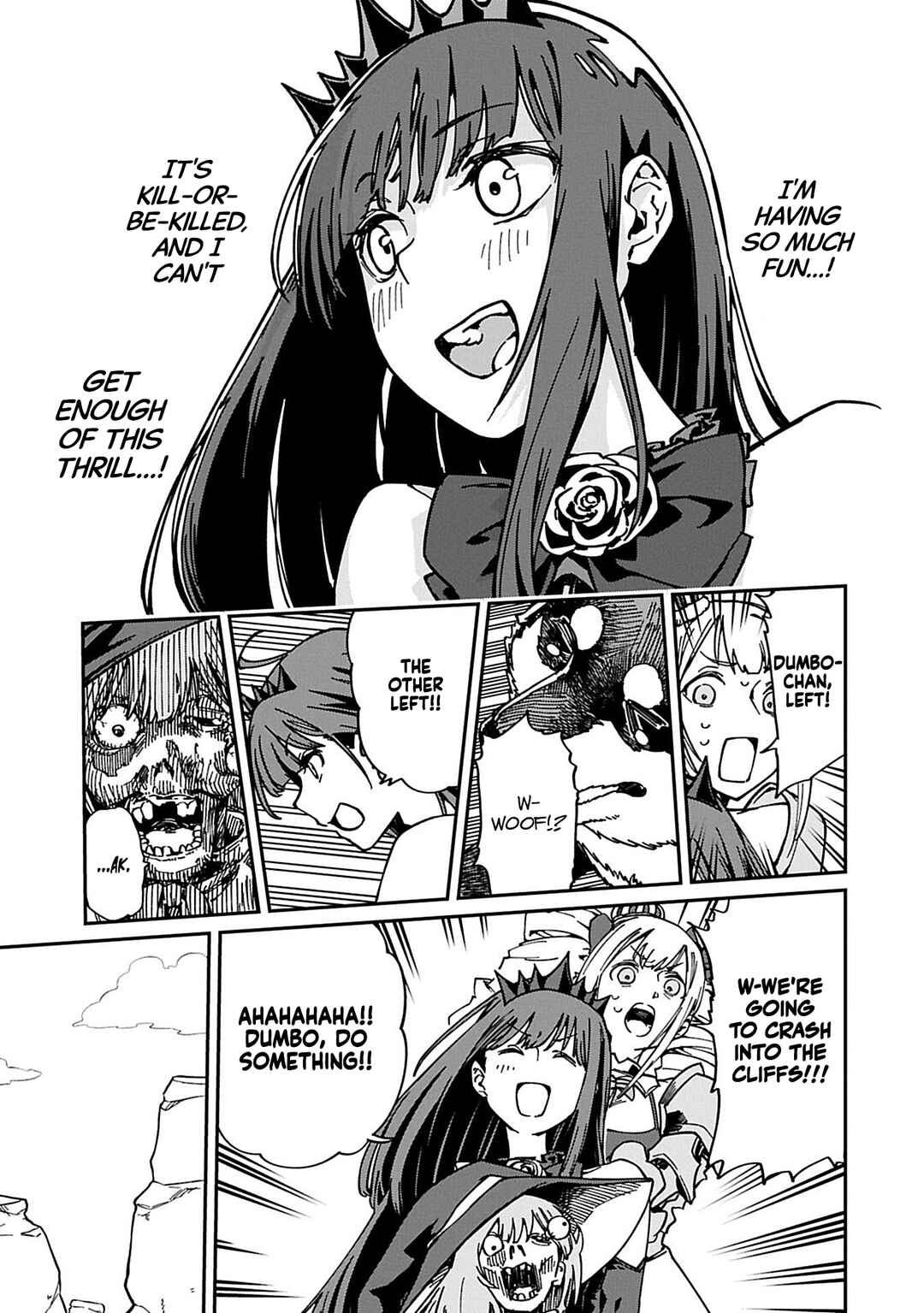 Page 9 Chapter 5 Guide-yaku no Tenshi wo Naguritaoshitara, Shiryou Jutsushi ni Narimashita ~Gekikawa Goth Loli Majin-sama, Saikou!~