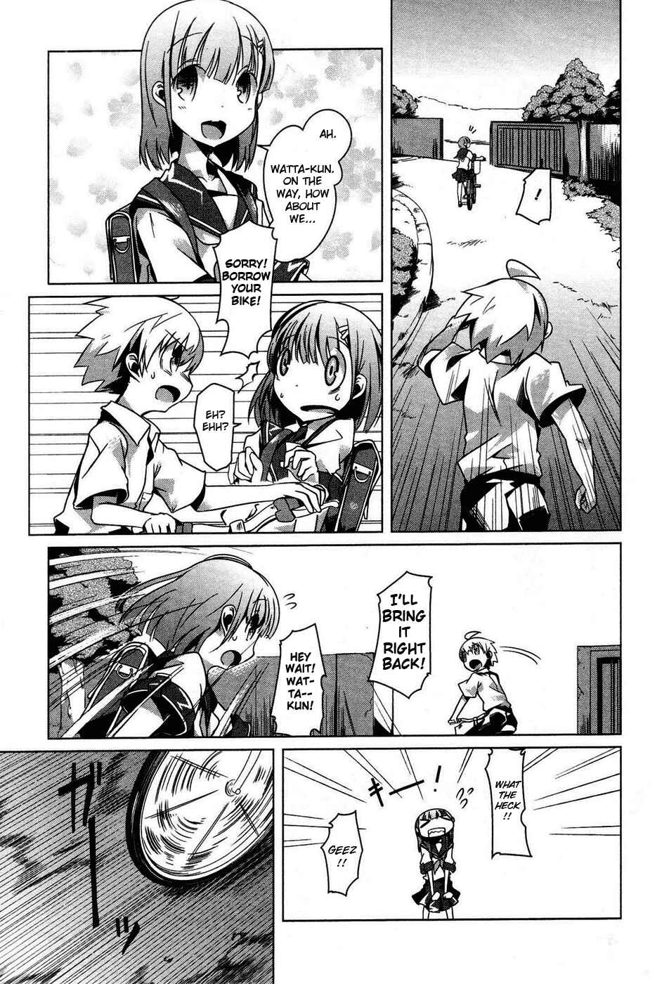 Page 17 Chapter 2 Gas Mask Girl
