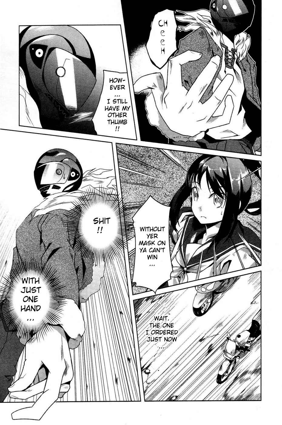 Page 17 Chapter 6 Gas Mask Girl