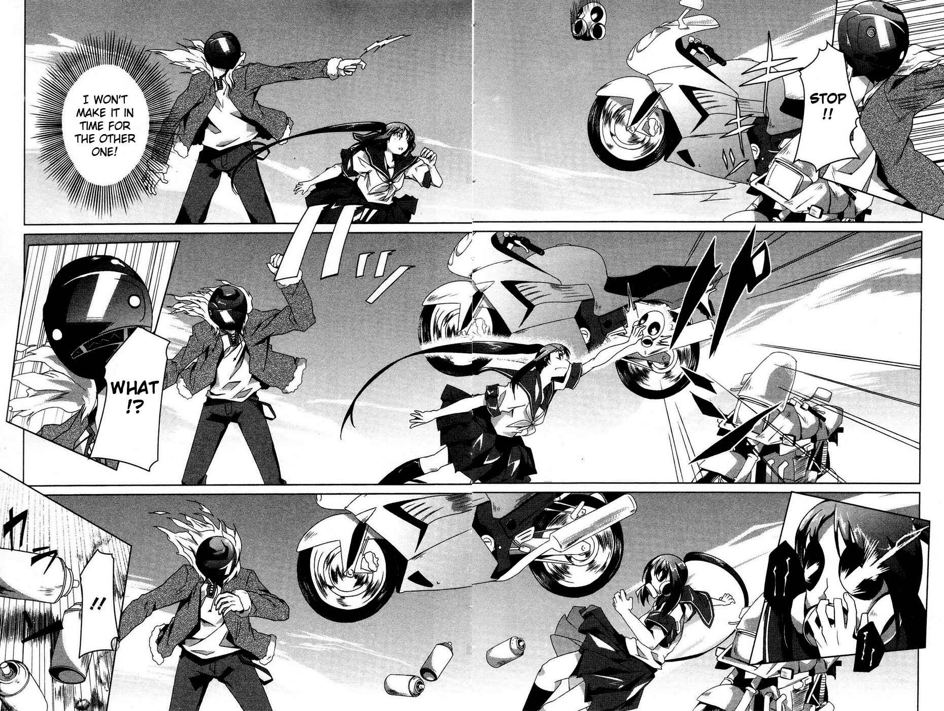 Page 18 Chapter 6 Gas Mask Girl