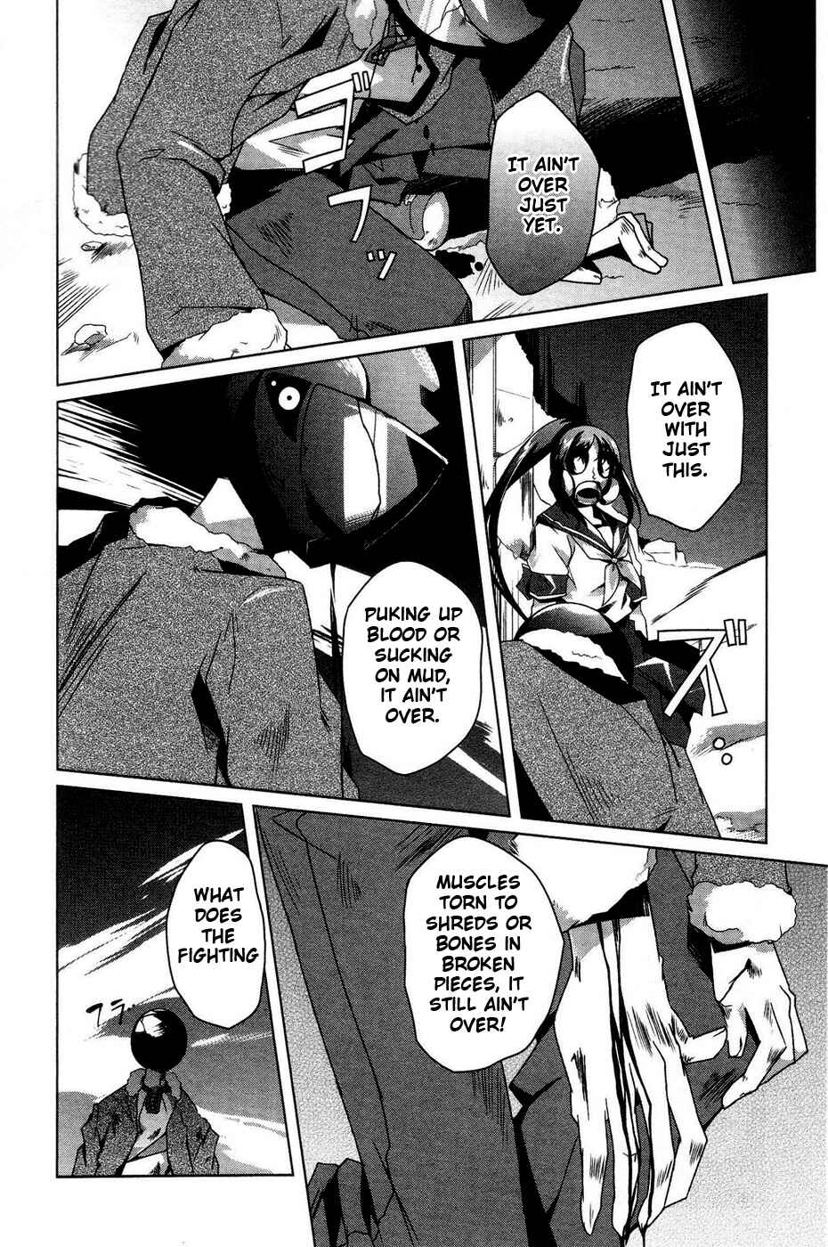 Page 21 Chapter 6 Gas Mask Girl