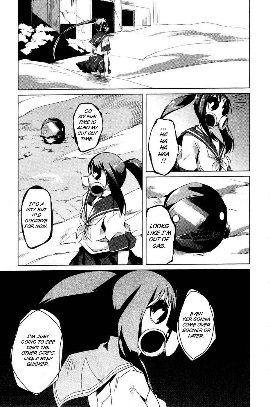 Page 28 Chapter 6 Gas Mask Girl