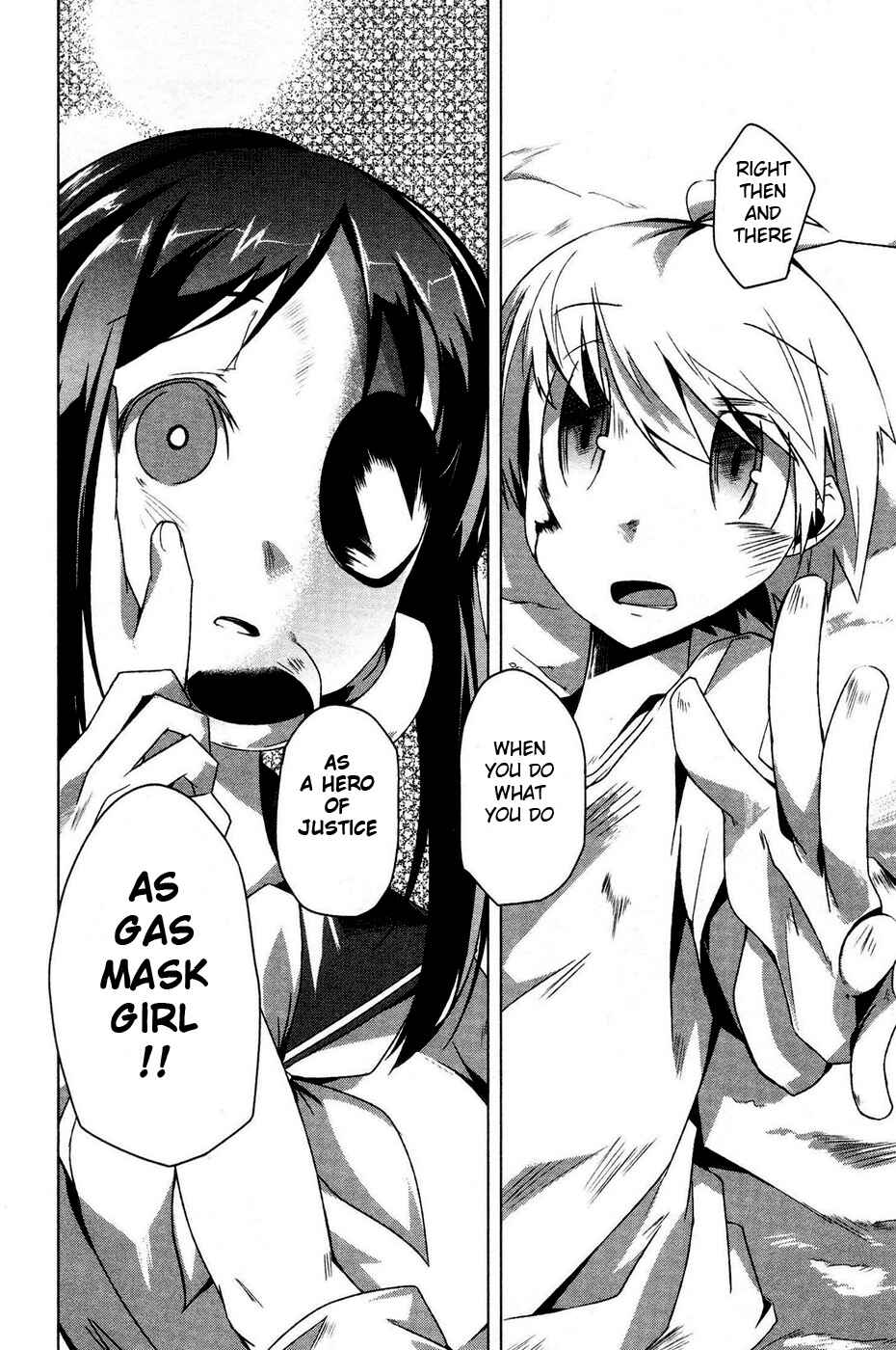 Page 6 Chapter 6 Gas Mask Girl