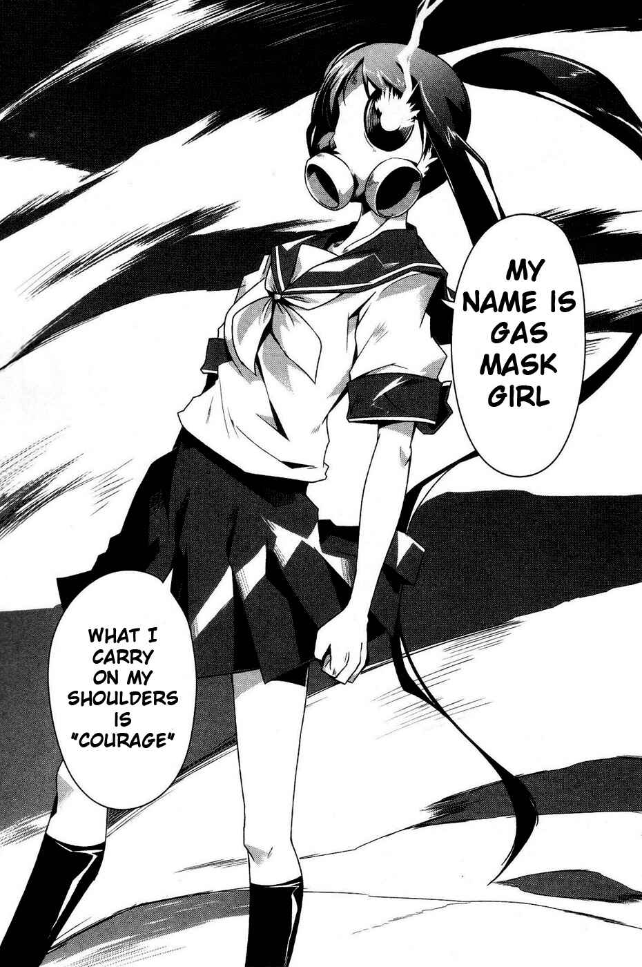 Page 9 Chapter 6 Gas Mask Girl