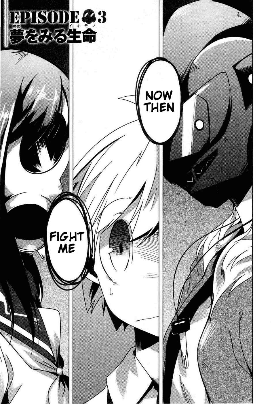 Page 1 Chapter 3 Gas Mask Girl