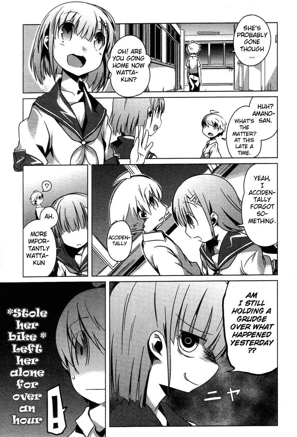 Page 11 Chapter 3 Gas Mask Girl