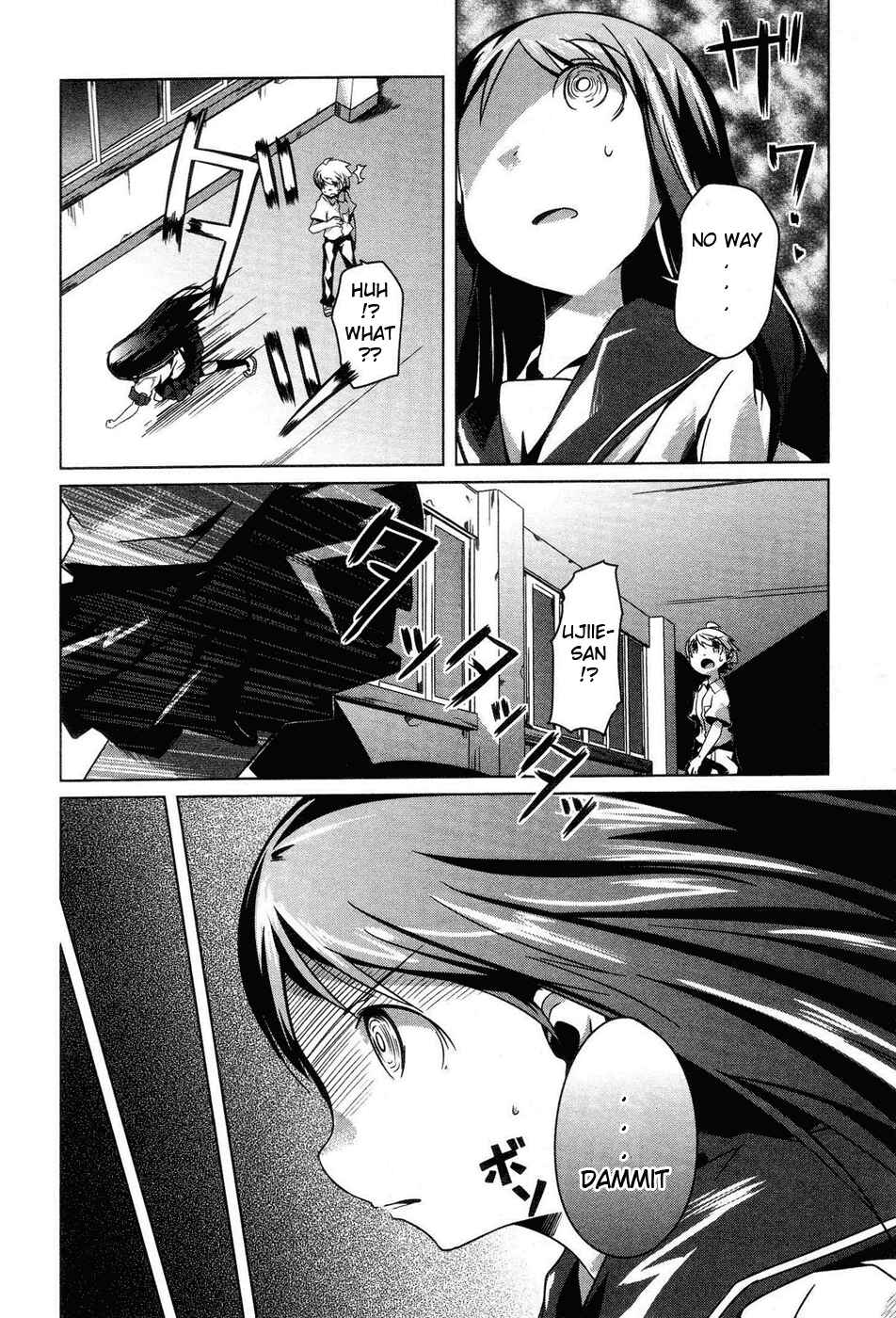 Page 14 Chapter 3 Gas Mask Girl