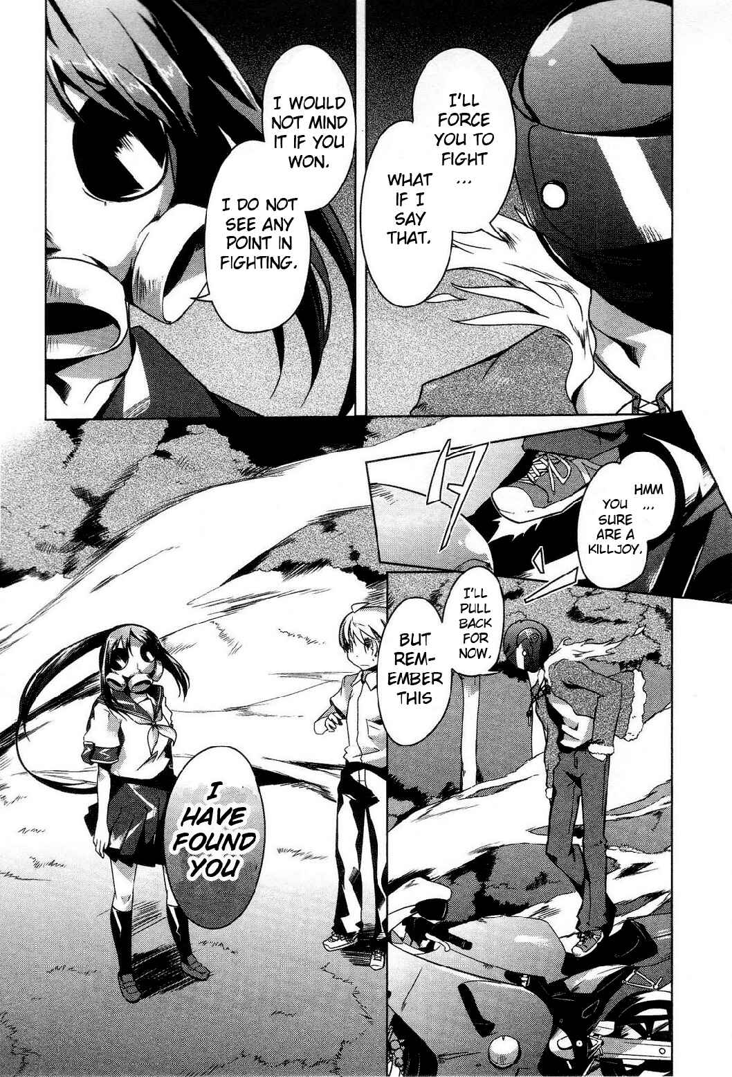 Page 3 Chapter 3 Gas Mask Girl