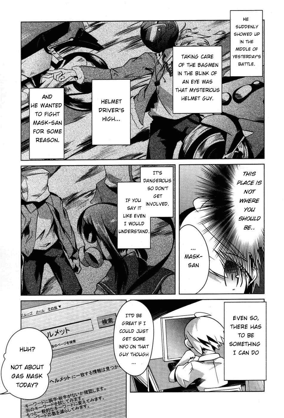 Page 5 Chapter 3 Gas Mask Girl