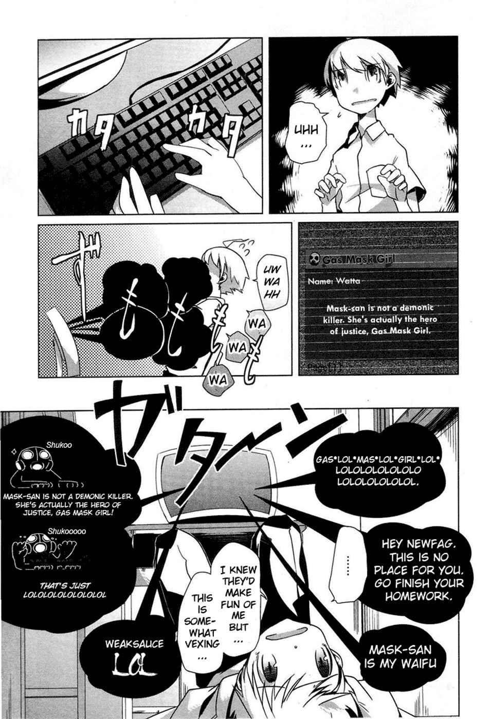 Page 9 Chapter 3 Gas Mask Girl