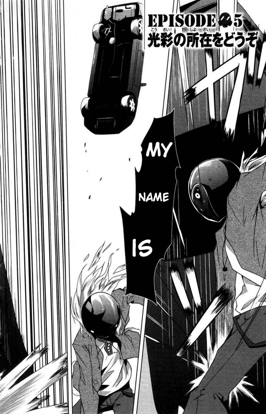 Page 2 Chapter 5 Gas Mask Girl