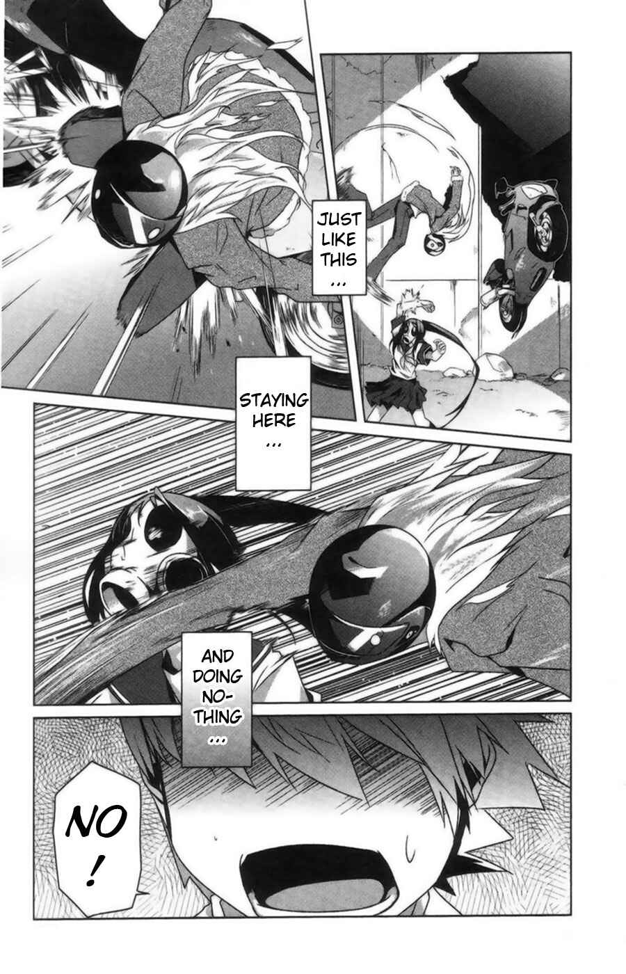 Page 26 Chapter 5 Gas Mask Girl