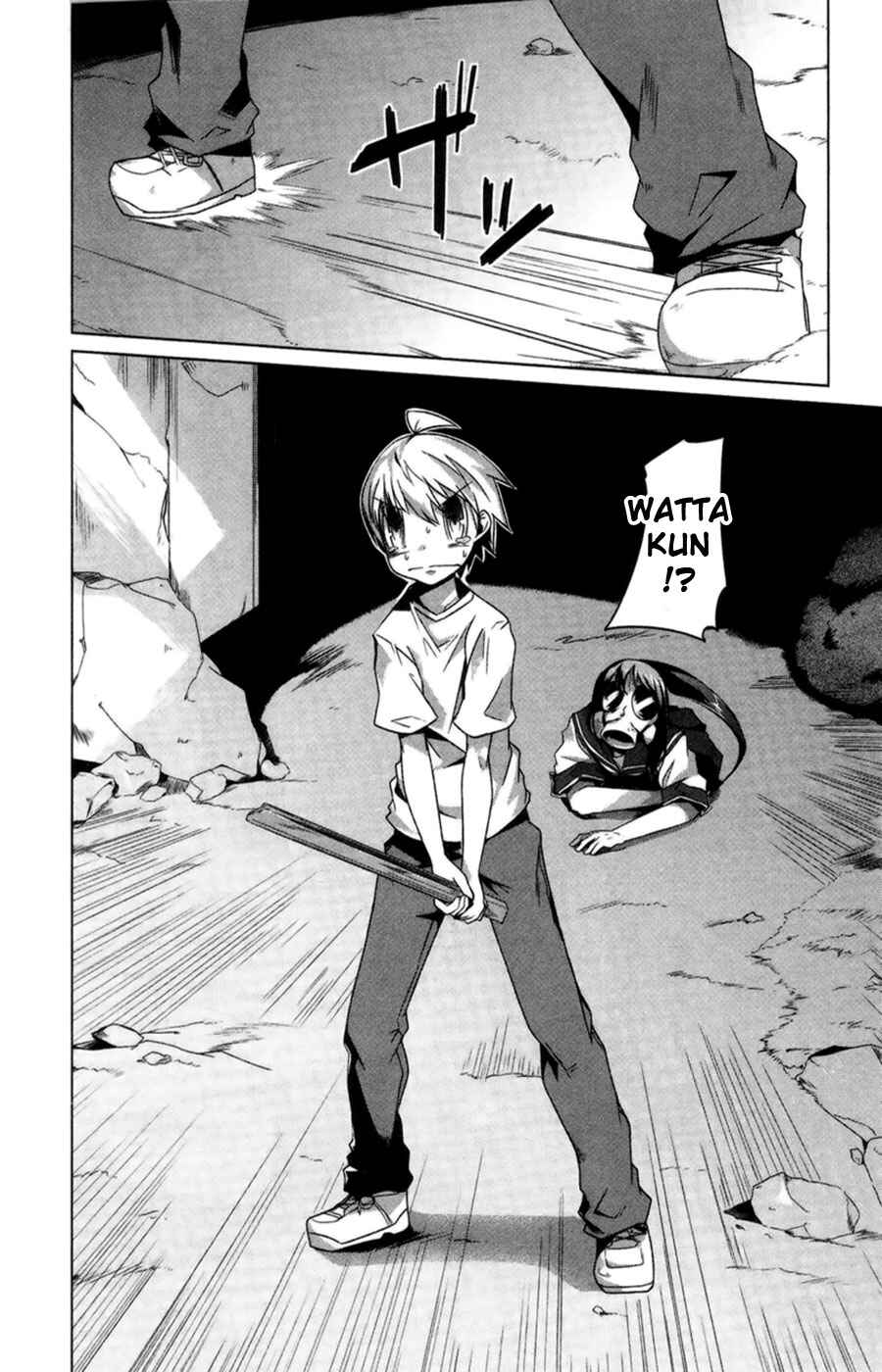 Page 31 Chapter 5 Gas Mask Girl
