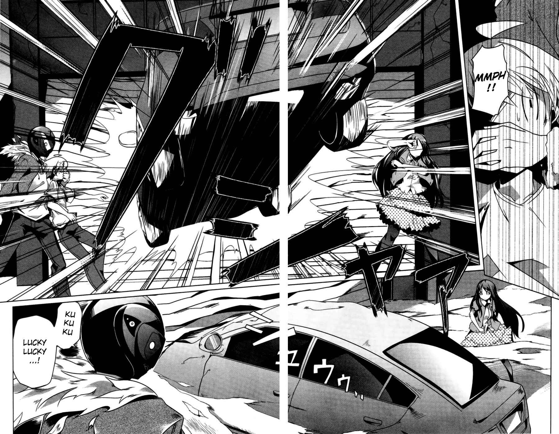 Page 10 Chapter 4 Gas Mask Girl
