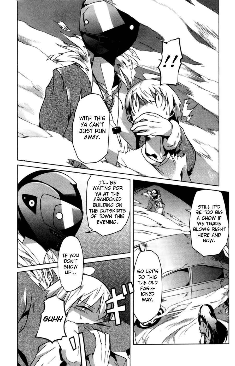 Page 11 Chapter 4 Gas Mask Girl