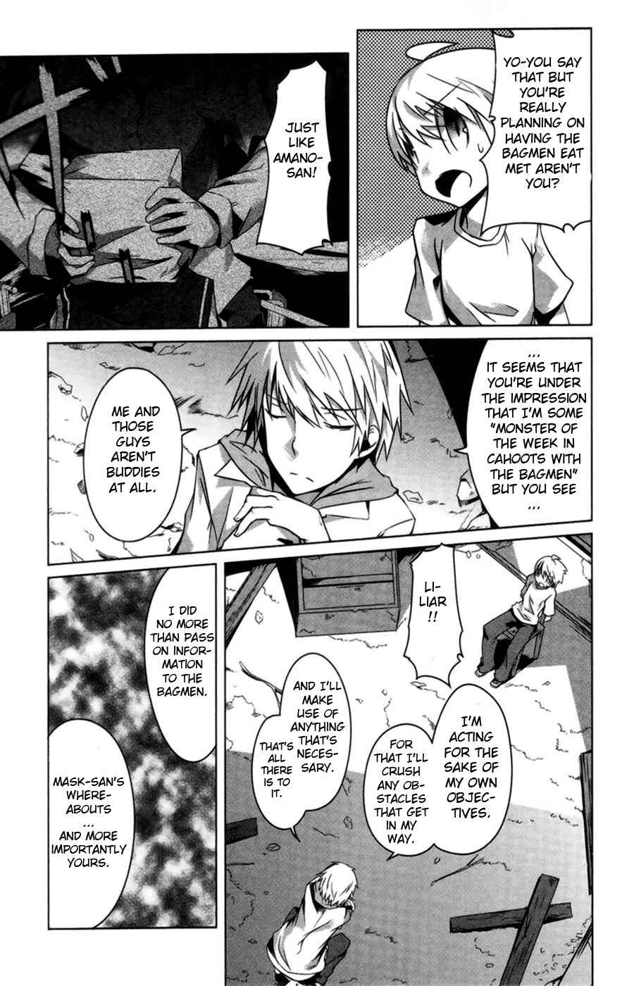 Page 14 Chapter 4 Gas Mask Girl