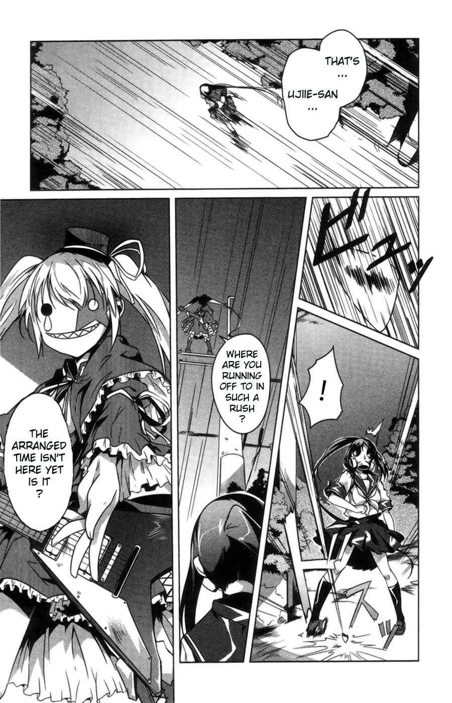 Page 18 Chapter 4 Gas Mask Girl