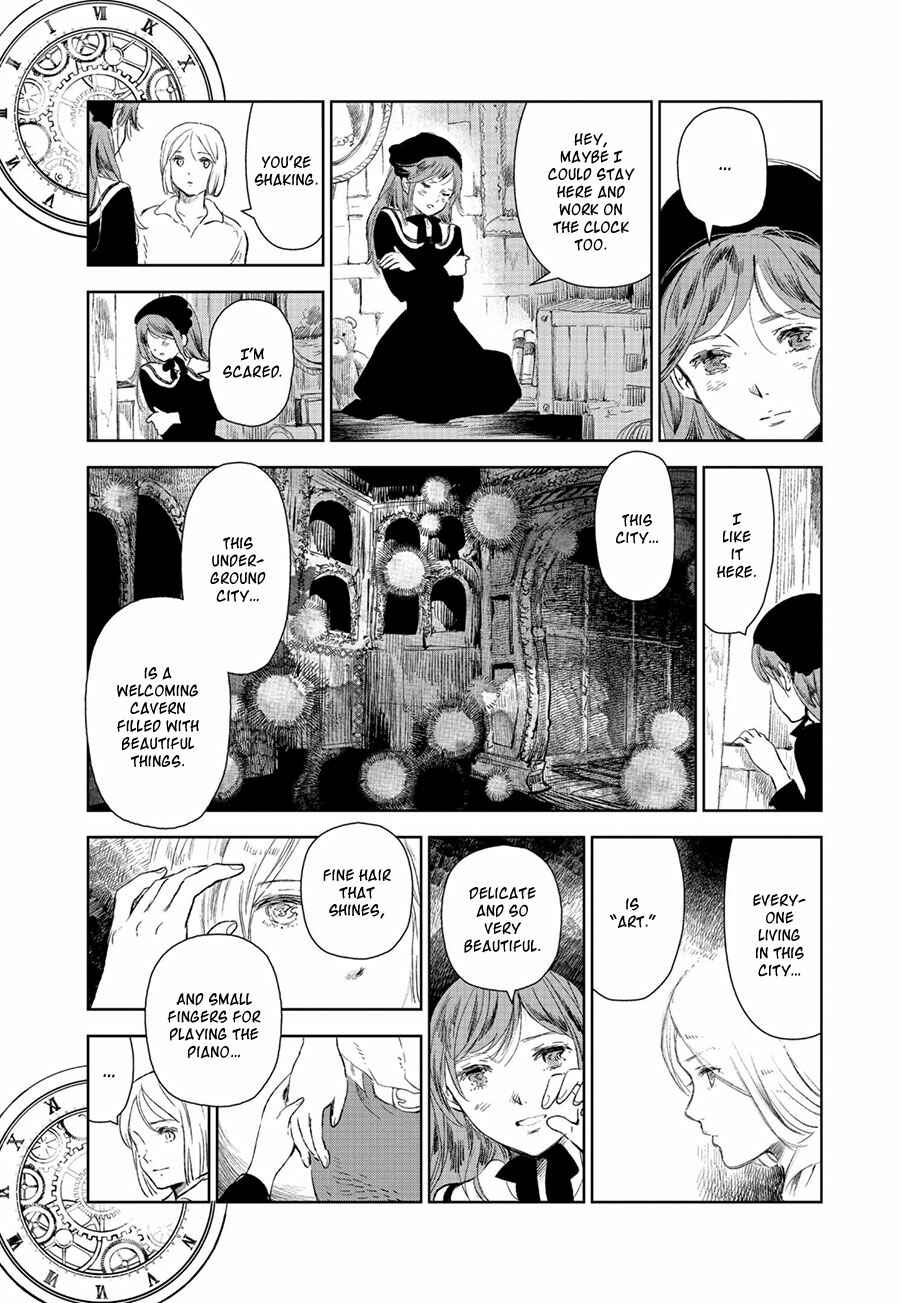 Page 16 Chapter Unknown_5634 Lien no Tou yori