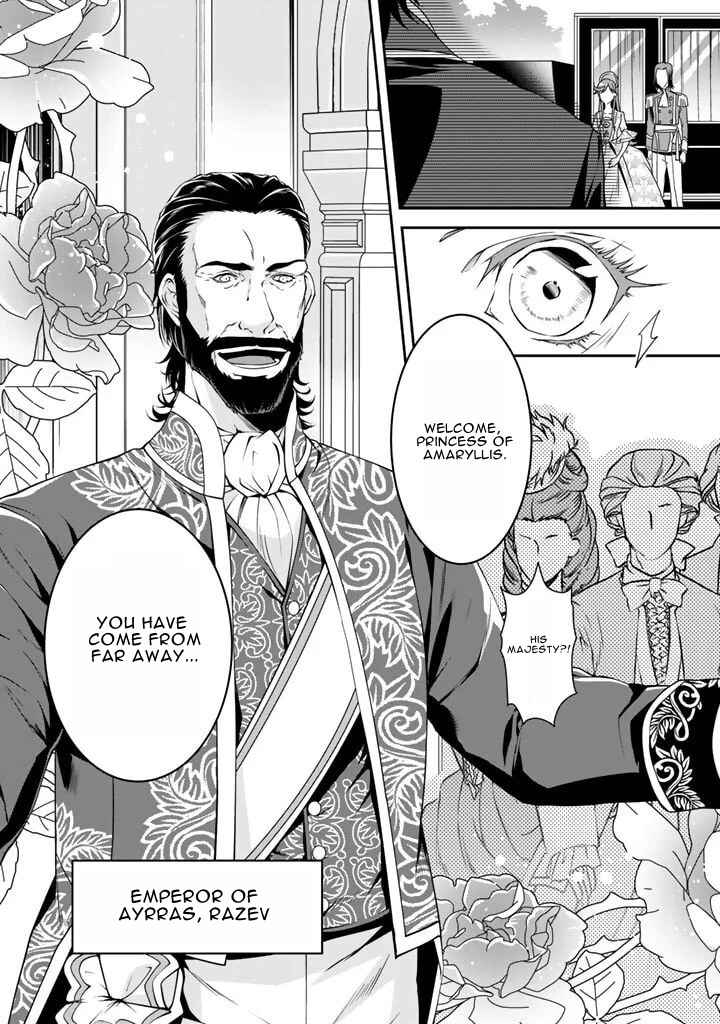 Page 11 Chapter 5 Kurenai no Shinigami wa Nemurihime no Neoki ni Nayamasareru