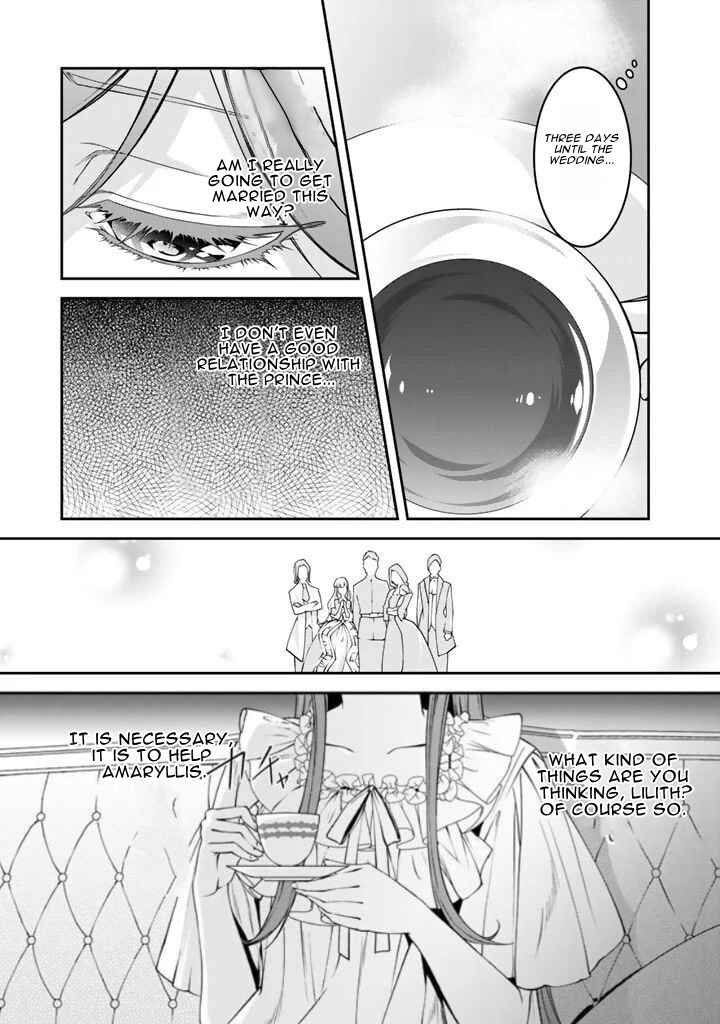 Page 14 Chapter 5 Kurenai no Shinigami wa Nemurihime no Neoki ni Nayamasareru