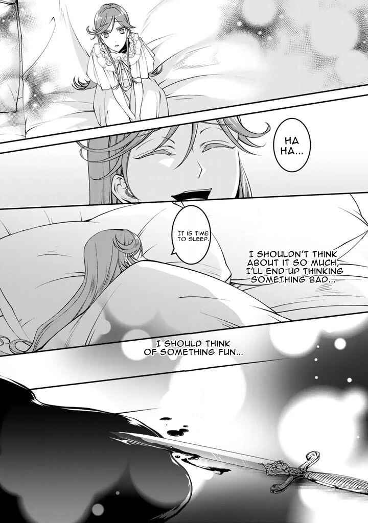 Page 17 Chapter 5 Kurenai no Shinigami wa Nemurihime no Neoki ni Nayamasareru