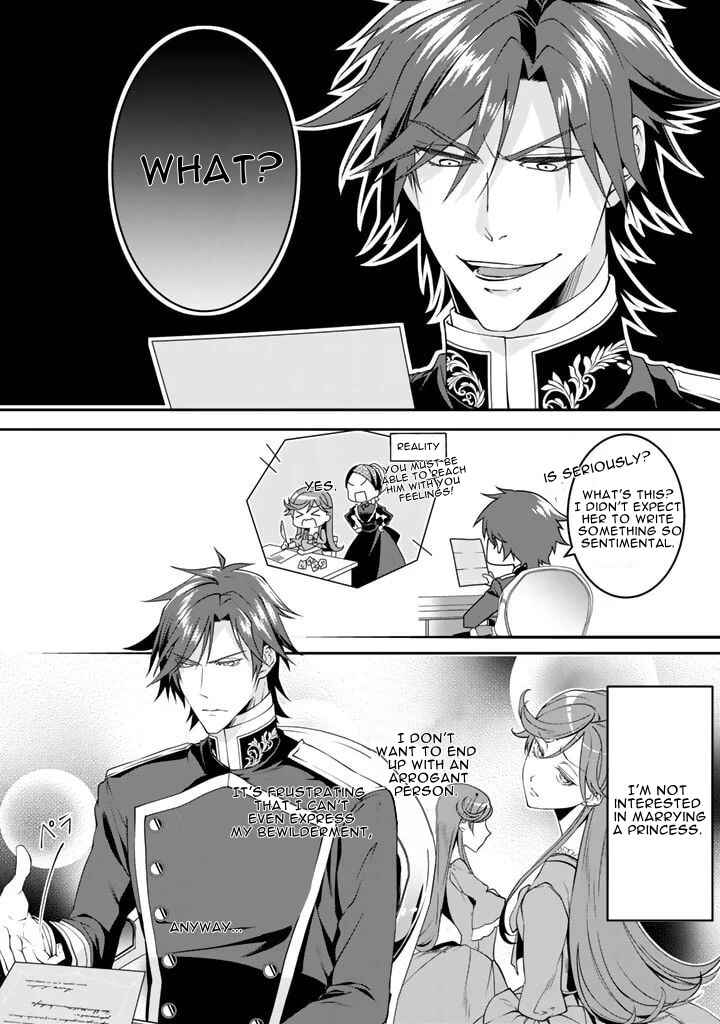 Page 5 Chapter 5 Kurenai no Shinigami wa Nemurihime no Neoki ni Nayamasareru