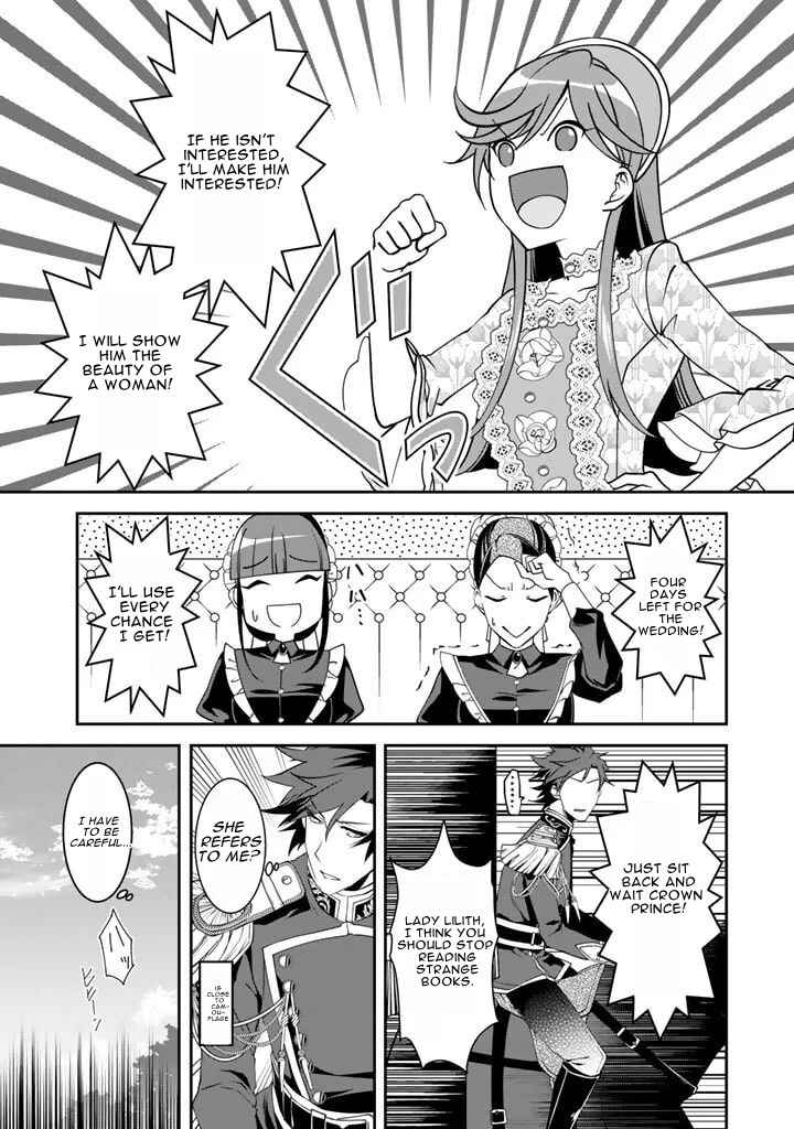 Page 9 Chapter 5 Kurenai no Shinigami wa Nemurihime no Neoki ni Nayamasareru