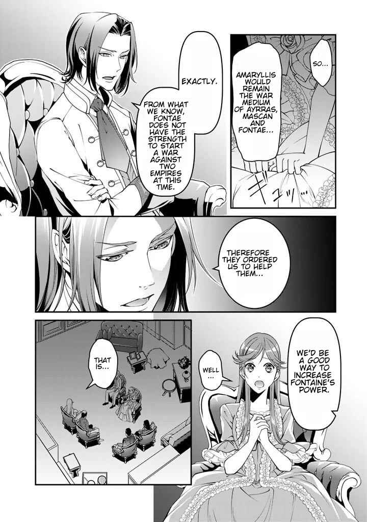 Page 9 Chapter 1 Kurenai no Shinigami wa Nemurihime no Neoki ni Nayamasareru