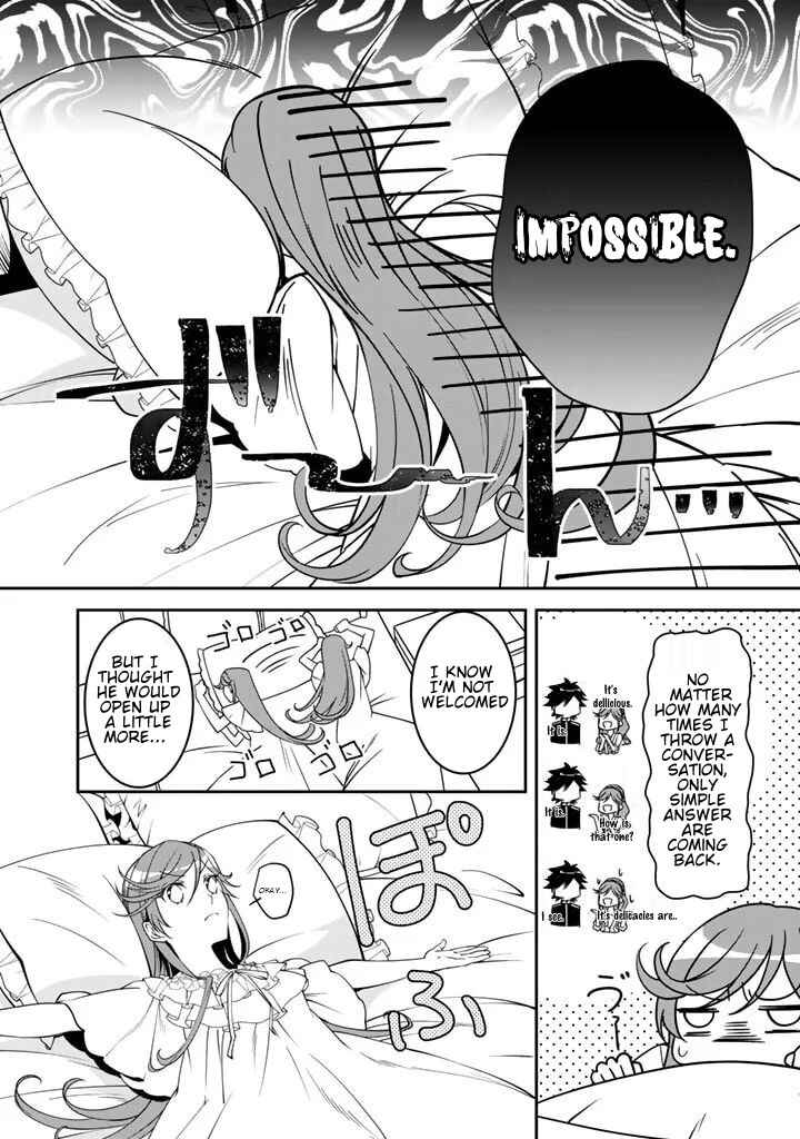 Page 13 Chapter 4 Kurenai no Shinigami wa Nemurihime no Neoki ni Nayamasareru