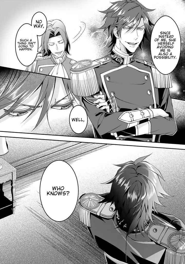 Page 19 Chapter 4 Kurenai no Shinigami wa Nemurihime no Neoki ni Nayamasareru