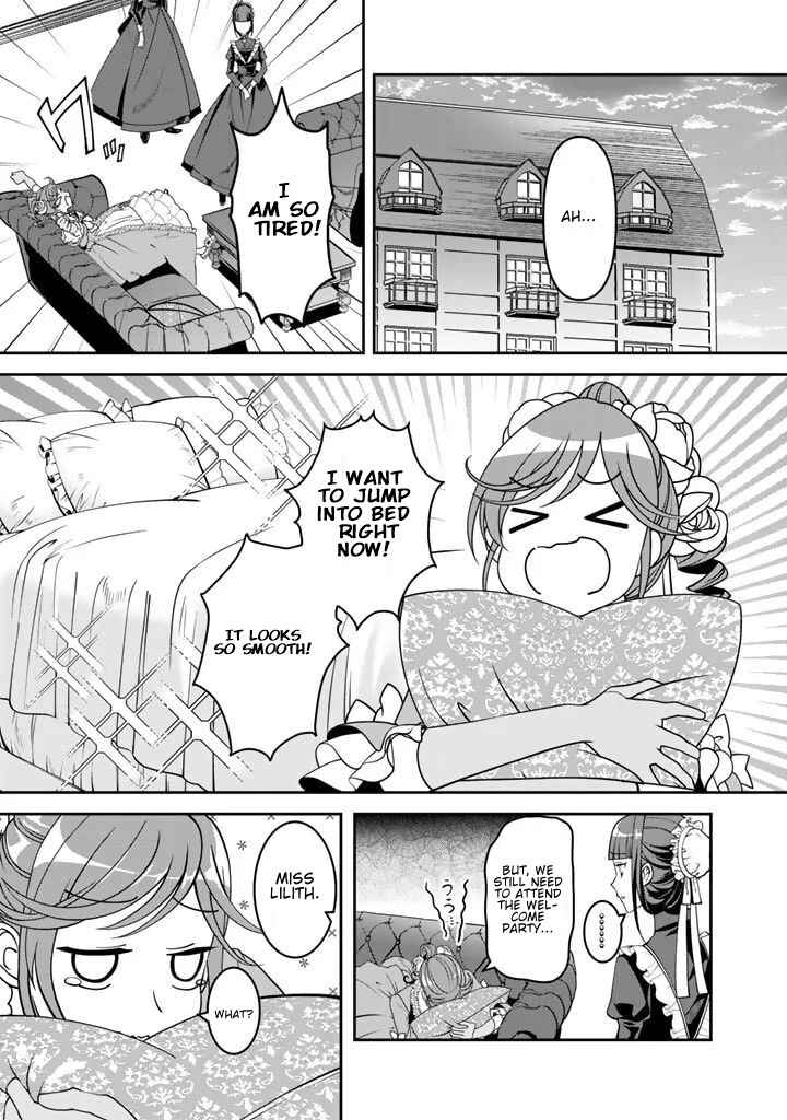Page 4 Chapter 4 Kurenai no Shinigami wa Nemurihime no Neoki ni Nayamasareru