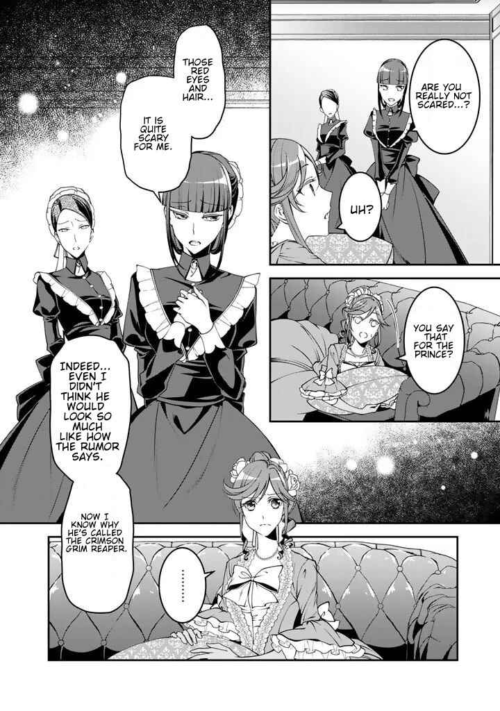 Page 5 Chapter 4 Kurenai no Shinigami wa Nemurihime no Neoki ni Nayamasareru