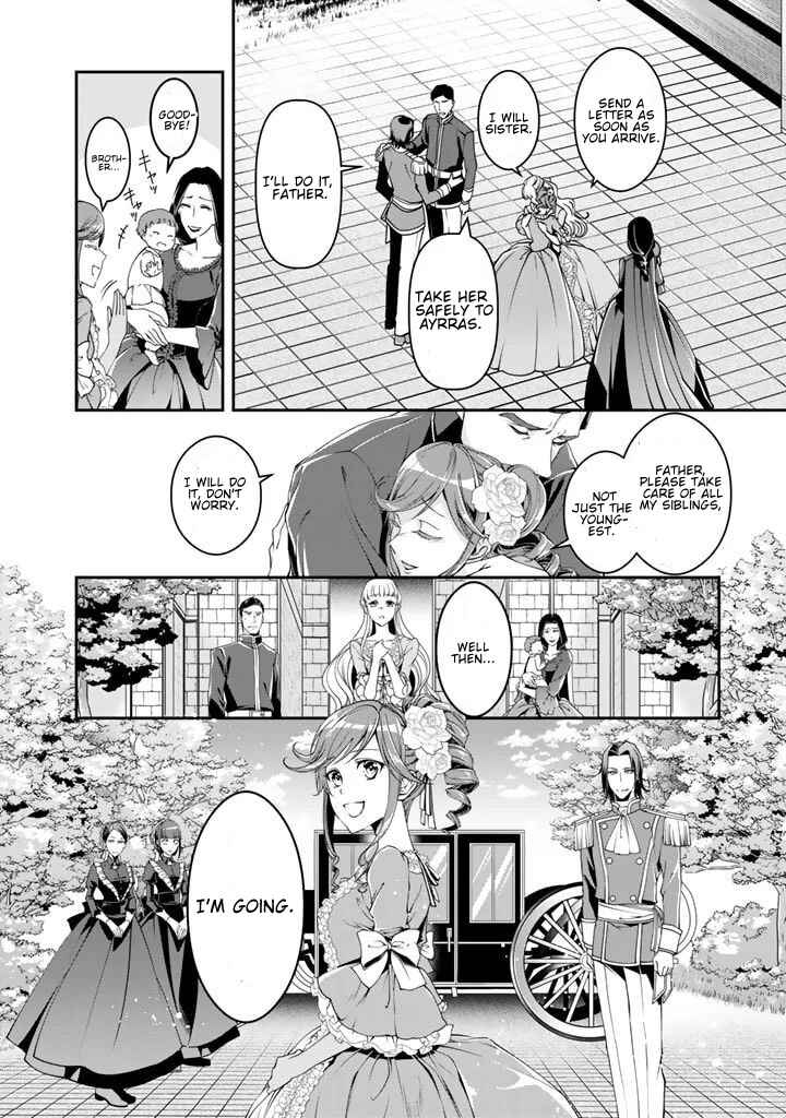 Page 15 Chapter 2 Kurenai no Shinigami wa Nemurihime no Neoki ni Nayamasareru