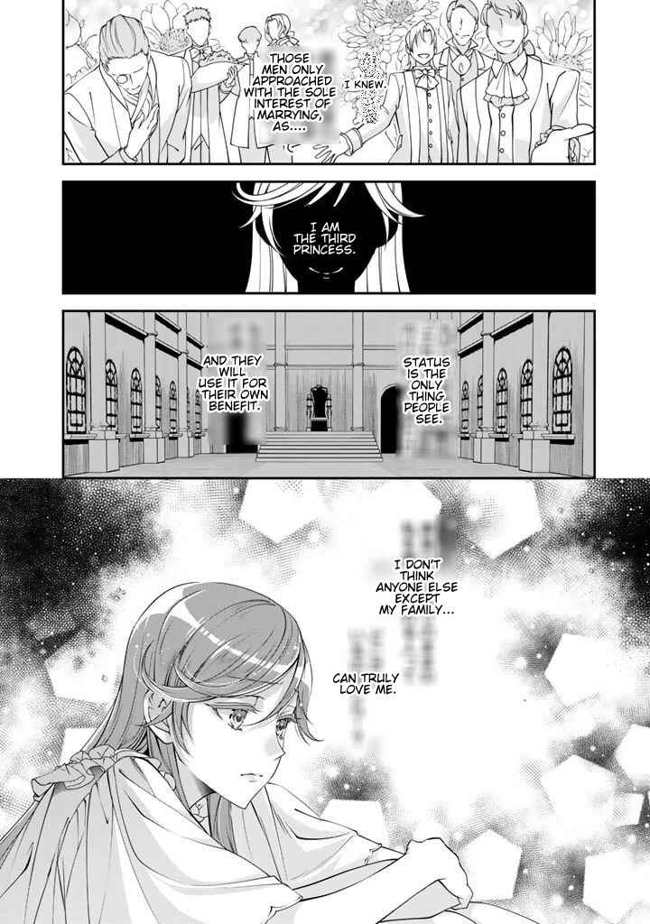 Page 9 Chapter 2 Kurenai no Shinigami wa Nemurihime no Neoki ni Nayamasareru
