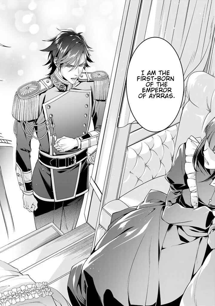 Page 11 Chapter 3 Kurenai no Shinigami wa Nemurihime no Neoki ni Nayamasareru